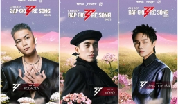 Lộ diện 'nhóm Anh Tài' tham gia show 'Chị Đẹp': Mono, Tăng Duy Tân, BigDaddy khiến khán giả phấn khích