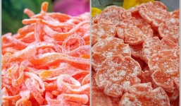 Học ngay 2 cách làm mứt cà rốt dẻo thơm, đơn giản ngay tại nhà để đãi khách dịp Tết