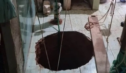 Nằm mơ có vàng giấu dưới sàn bếp, cụ ông 71 tuổi hì hục đào hố và cái kết 'cảm lạnh'