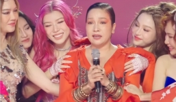 Mỹ Linh bật khóc chia sẻ xúc động trên sân khấu Chị Đẹp, khán giả đồng loạt khen: 'Xứng danh chị đại'