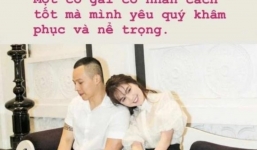 Không còn trốn tránh, Vũ Khắc Tiệp đăng ảnh chụp chung với Ngọc Trinh, khẳng định một điều