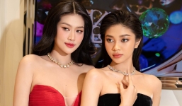 Hoa hậu Đoàn Thiên Ân đọ sắc với Á hậu Minh Kiên trong một khung hình, fan nhận xét thế nào?