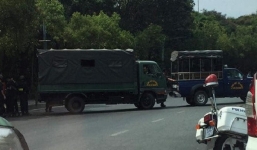 Công an thông tin về chiếc vali 'lạ' nằm bên đường gần sân bay Tân Sơn Nhất