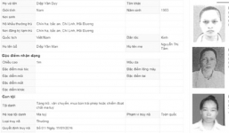 Đàn em của tử tù 'Thọ sứt' bị bắt sau 3 năm trốn truy nã