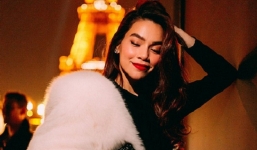 Hồ Ngọc Hà tỏa sáng với thần thái sang chảnh trên đường phố Paris