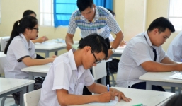 Thi THPT Quốc gia 2019 sẽ được tổ chức vào cuối tháng 6/2019