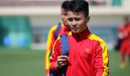 Quang Hải lên U23 Việt Nam tập trung 1 ngày, HLV Park Hang-seo phải trả về Hà Nội FC