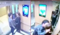 Kẻ cưỡng hôn cô gái trong thang máy hẹn chiều nay lên công an trình diện