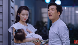 Lần đầu lộ ảnh cận mặt con gái đầu lòng 'giống bố như lột' của Nhã Phương-Trường Giang