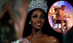 Lộ thêm clip Tân Hoa hậu Chuyển giới Quốc tế lộ clip nhảy thoát y gây xôn xao