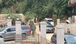 Người đàn ông cài mìn hẹn giờ phát nổ trước nhà bạn gái nghi vấn do ghen tuông