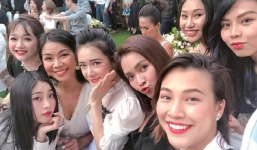 Nhã Phương đọ sắc cùng dàn bạn thân, nhưng đây mới là điều khiến dân mạng chú ý