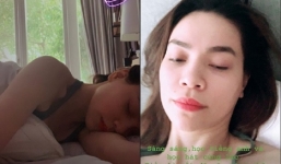 Động thái mới nhất của Hồ Ngọc Hà sau sự cố lộ vòng 1 trong lúc nhảy