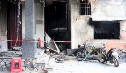 Cháy tiệm sửa chữa đồ điện tử  ở Bà Rịa-Vũng Tàu khiến 3 người tử vong