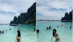 Đăng ảnh diện bikini nóng bỏng nhờ 'thánh photoshop' chỉnh sửa, cô gái nhận cái kết đắng