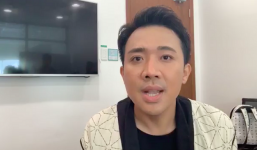 Trấn Thành bất ngờ đáp trả khi bị chê bai: 'Mắt thâm, nọng nhiều, mỡ phát triển...'