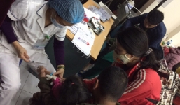 Vụ nhiễm sán lợn ở Bắc Ninh: Ít nhất 124 trẻ em kết quả dương tính