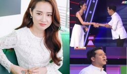 Mặc Nhã Phương ghen, Trường Giang vẫn nhìn đắm đuối hoa hậu Thùy Tiên