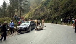 Thông tin mới nhất vụ bị bắt vạ 400 triệu đồng sau tai nạn chết người ở Lào Cai