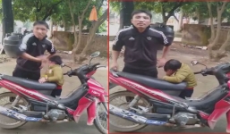 Tiết lộ danh tính gã đàn ông thú tính đánh con dã man con trước mặt vợ cũ
