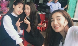 Nhã Phương bất ngờ gây chú ý khi có cô em dâu út 'xinh hết phần người khác'