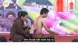 Bác sĩ tiết lộ điều bất ngờ về phương pháp vỗ dầu hỏa chữa bệnh của cô Yến chùa Ba Vàng
