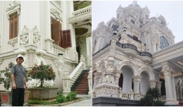 Choáng ngợp trước tòa lâu đài 'bạch ngọc' gần 50 tỷ của đại gia Nam Định