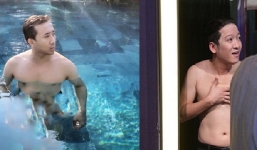 Trường Giang đọ bụng 6 múi với Trấn Thành, kết quả khiến nhiều người bất ngờ