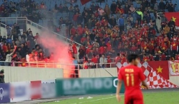 U23 Việt Nam có nguy cơ phải đá trên sân không khán giả vì cổ động viên làm điều này
