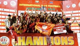 Đánh bại Thái Lan, Việt Nam vô địch giải U19 quốc tế 2019