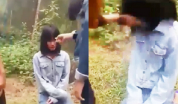 Nữ sinh lớp 7 ở Nghệ An bị đánh hội đồng, bắt quỳ xin lỗi