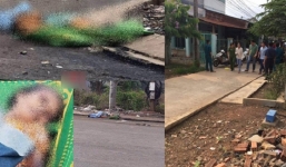 Tạm giữ con gái nuôi cuốn thi thể mẹ trong bao tải bỏ bên đống rác ở Bình Phước