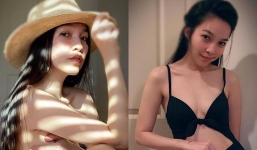 Phản ứng bất ngờ của Hiền Thục khi chụp ảnh bán khỏa thân ở tuổi 38