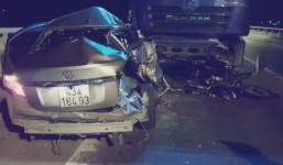 Nguyên nhân ban đầu vụ tai nạn thảm khốc trước hầm Hải Vân khiến 5 người thương vong