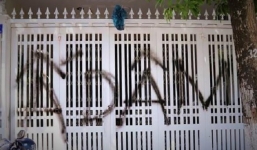 Trích xuất camera tìm người xịt sơn nhà cựu Viện phó VKS Đà Nẵng