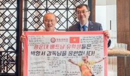 HLV Park Hang-seo bất ngờ được phong Giáo sư ở Đại học Hàn Quốc