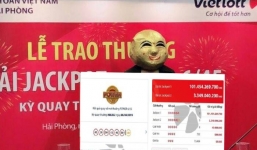 Xổ số Vietlott: Ai là đại gia khi 'ẵm' Jackpot giá trị khủng hơn 104 tỷ đồng?