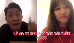 Hari Won bị Trấn Thành chửi 'ngu' vì nói sai tiếng Việt