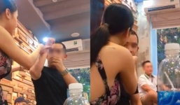 Clip: Chủ viện thẩm mỹ ở TP HCM tát nam thanh niên vì bị bịa chuyện nói xấu