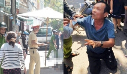 Tài xế xe Lexus biển tứ quý tông 4 người chết quỳ gập gối xin lỗi mọi người