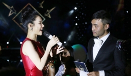 Nhã Phương bất ngờ bị MC 'bóc' chuyện sinh con với Trường Giang