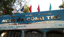 Một giáo viên trường THPT Nguyễn Công Trứ bị tố nâng điểm nhiều môn cho học sinh