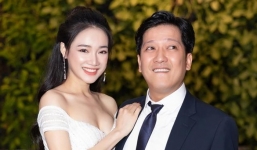 Nhã Phương lần đầu xuất hiện cùng Trường Giang tại sự kiện hậu nghi vấn sinh con