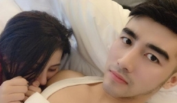 Á hậu Thái Mỹ Linh lại lộ ảnh 'giường chiếu' bên trai lạ hậu nghi án bán dâm nghìn đô