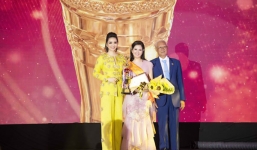Vợ Thứ trưởng Bộ Tài chính được vinh danh Bông Hồng quyền lực năm 2019