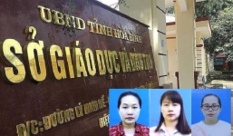 Vụ gian lận điểm thi ở Hòa Bình: Thêm 3 giáo viên bị khởi tố