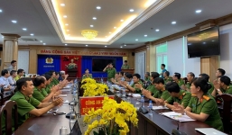 Công an Bình Dương họp báo thông tin về vụ thảm sát 3 người trong một gia đình