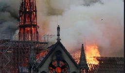 Vụ cháy nhà thờ Đức Bà Paris: Nguyên nhân do công nhân hút thuốc?