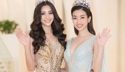 Diện váy quá mỏng manh, Đỗ Mỹ Linh sơ ý lộ nội y kém duyên