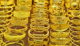 Giá vàng hôm nay 28/4: Vàng tăng trở lại trong ngày đầu nghỉ lễ